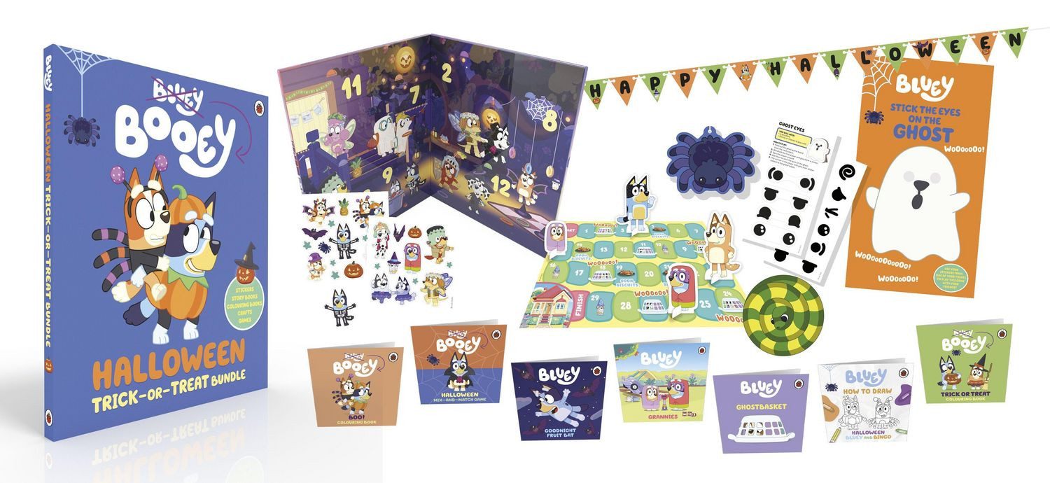Bluey: Halloween Trick-or-Treat Bundle / Bluey