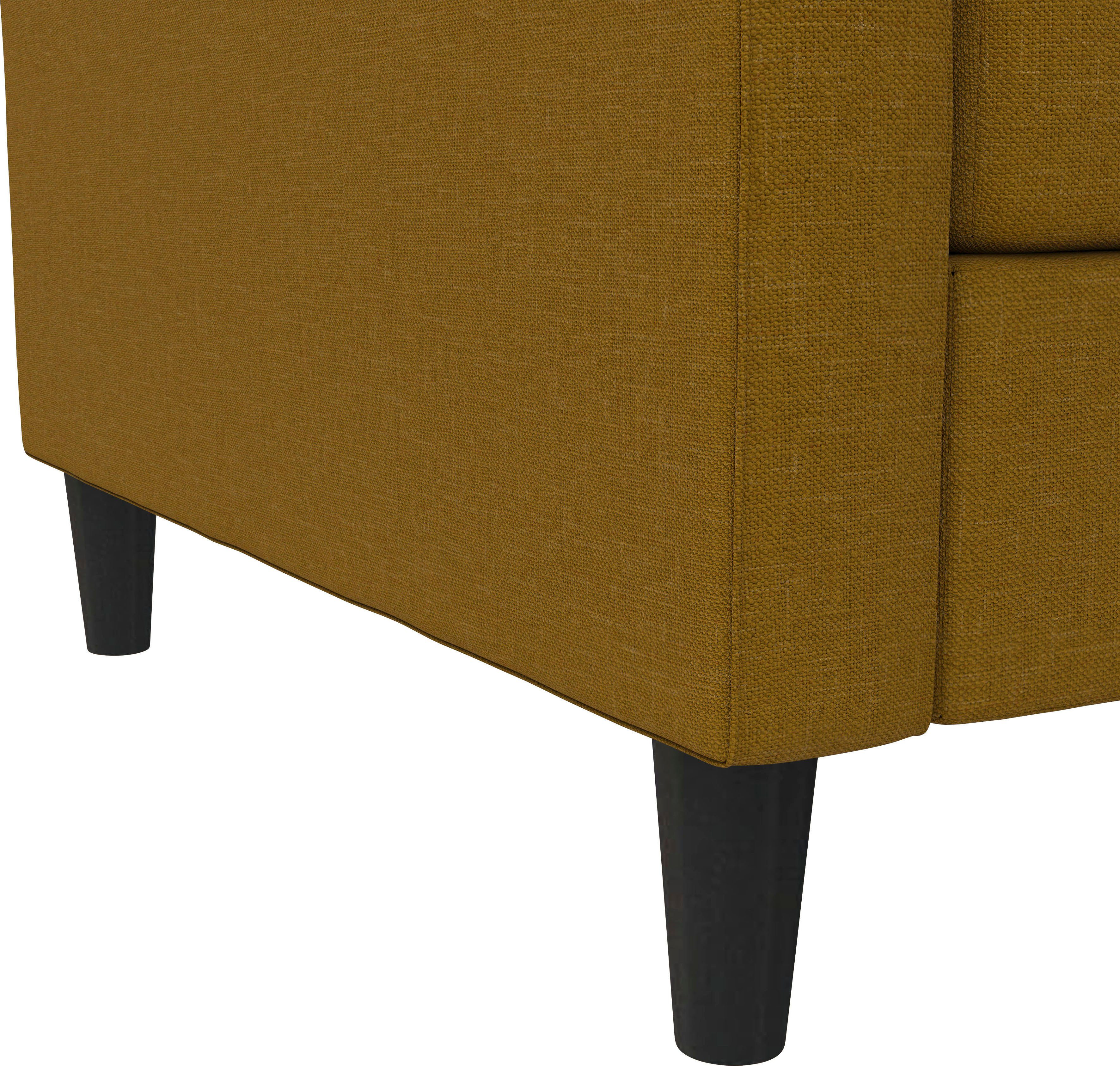 und Bett-Funktion Dorel Rückenlehne Sofa verstellbarer 3-Sitzer mit Presley, Home