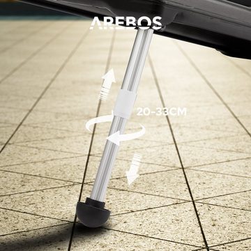 Arebos Solarabsorber Solarmatte Pool Solarheizung Poolheizung Solar Heizung, 0,72 m² Absorberfläche, Stück, Poolheizung, Wasser Erhitzung durch Solar