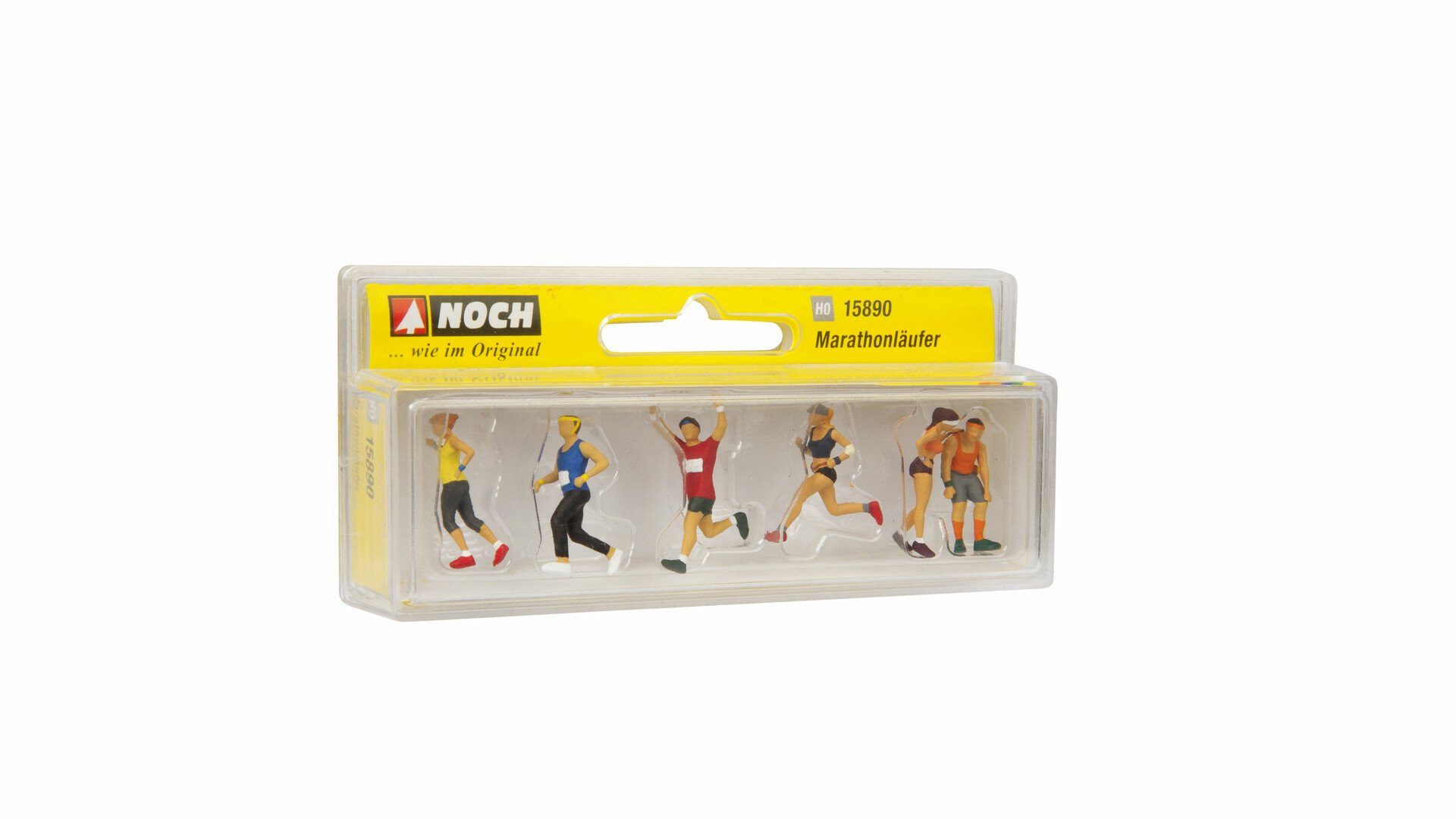 NOCH Dekofigur Marathonläufer Figurenset, mit bewegten günstig online kaufen