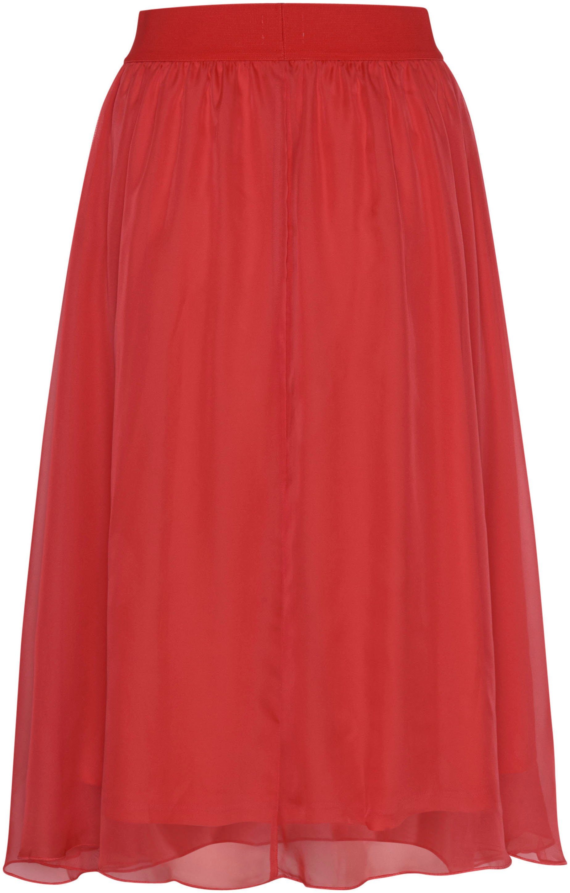 Maxirock Tropez Skirt CoralSZ Hibiscus Saint