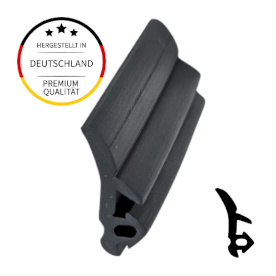 Dichtband Rahmendichtung 5m I Farbe Schwarz ► Langlebig und wartungsfrei