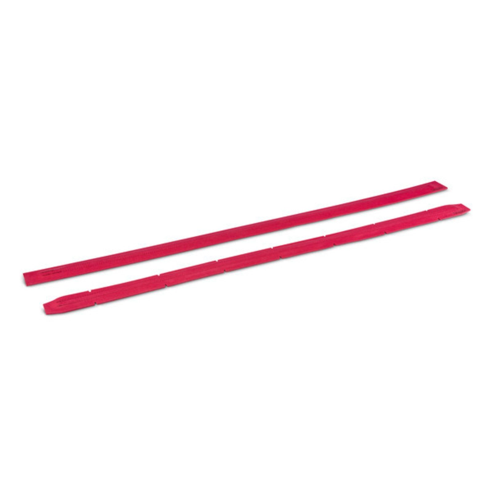 KÄRCHER Bodenwischer Original Kärcher Gummilippen-Set Linatex 1334mm V1200 (4.181-007.0), (2-St., 2 Stk. Sauglippen), Reißfest