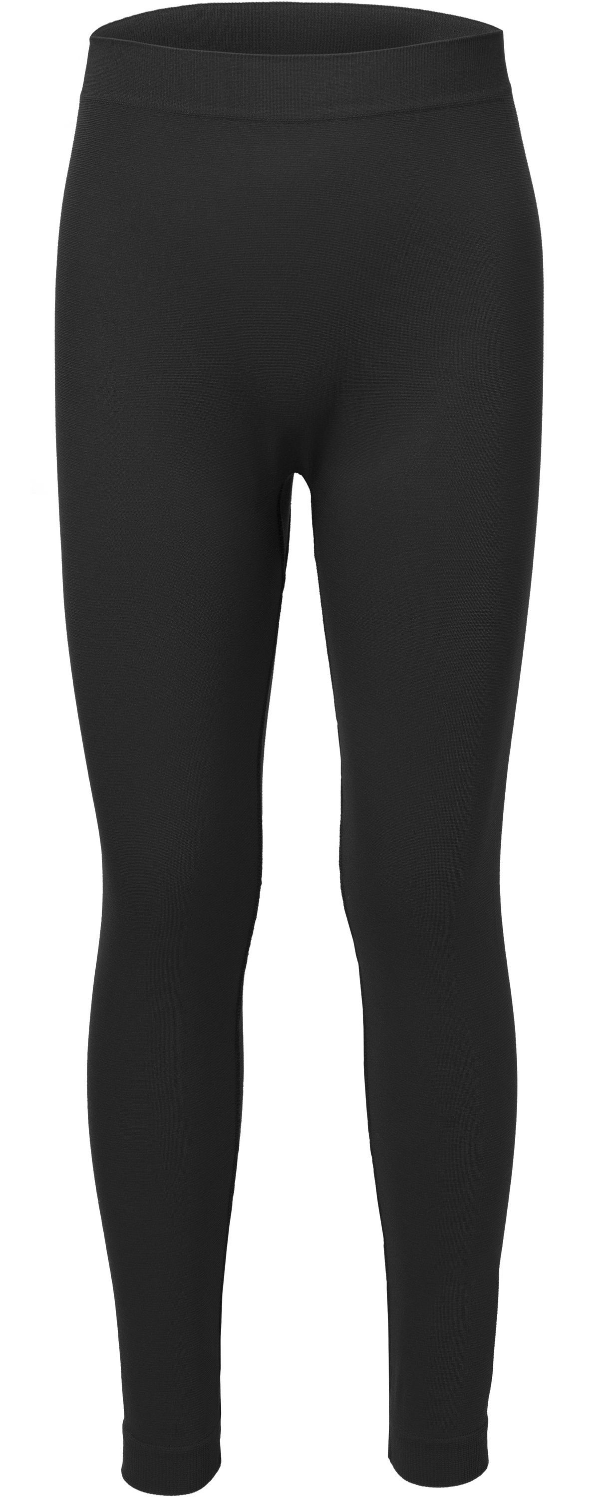 Funktionsunterhose Lange Unterhosen Kinder Jungen für Winter Sport Fußball LA40-259-TMPK