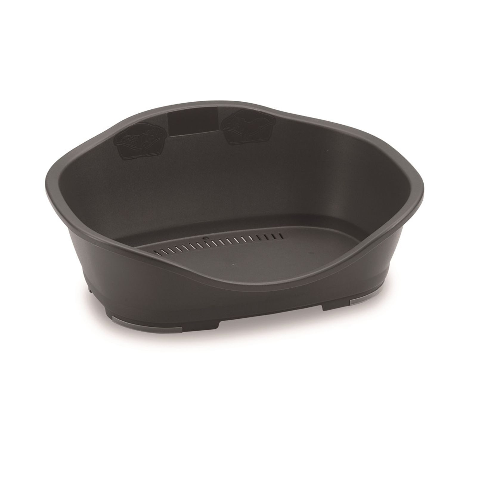 Stefanplast Tierbett Haustier Kunststoffbett SLEEPER Hundekorb Katzen Kissen Körbe Liegen
