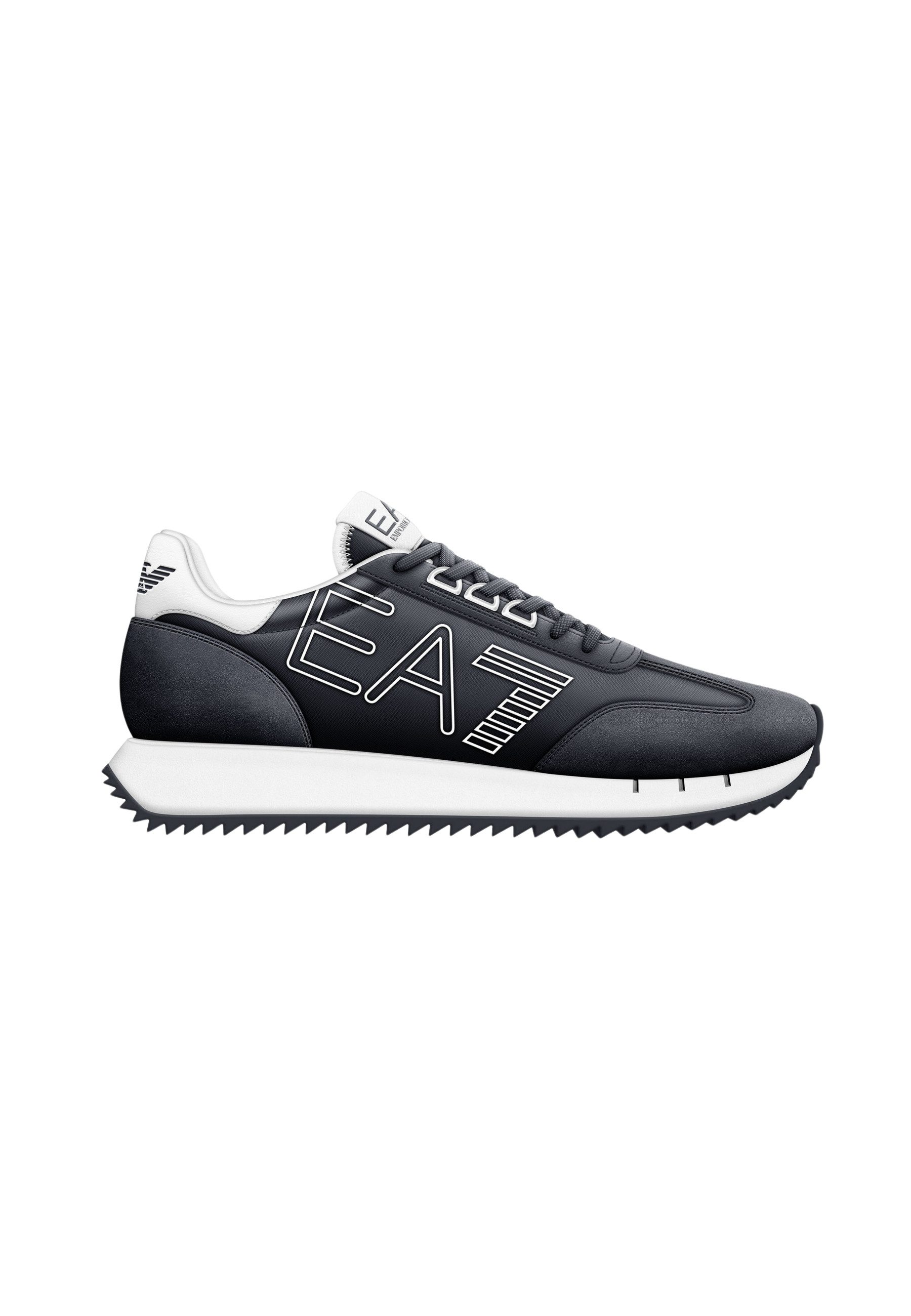 Emporio Armani Sneaker Black and White günstig online kaufen