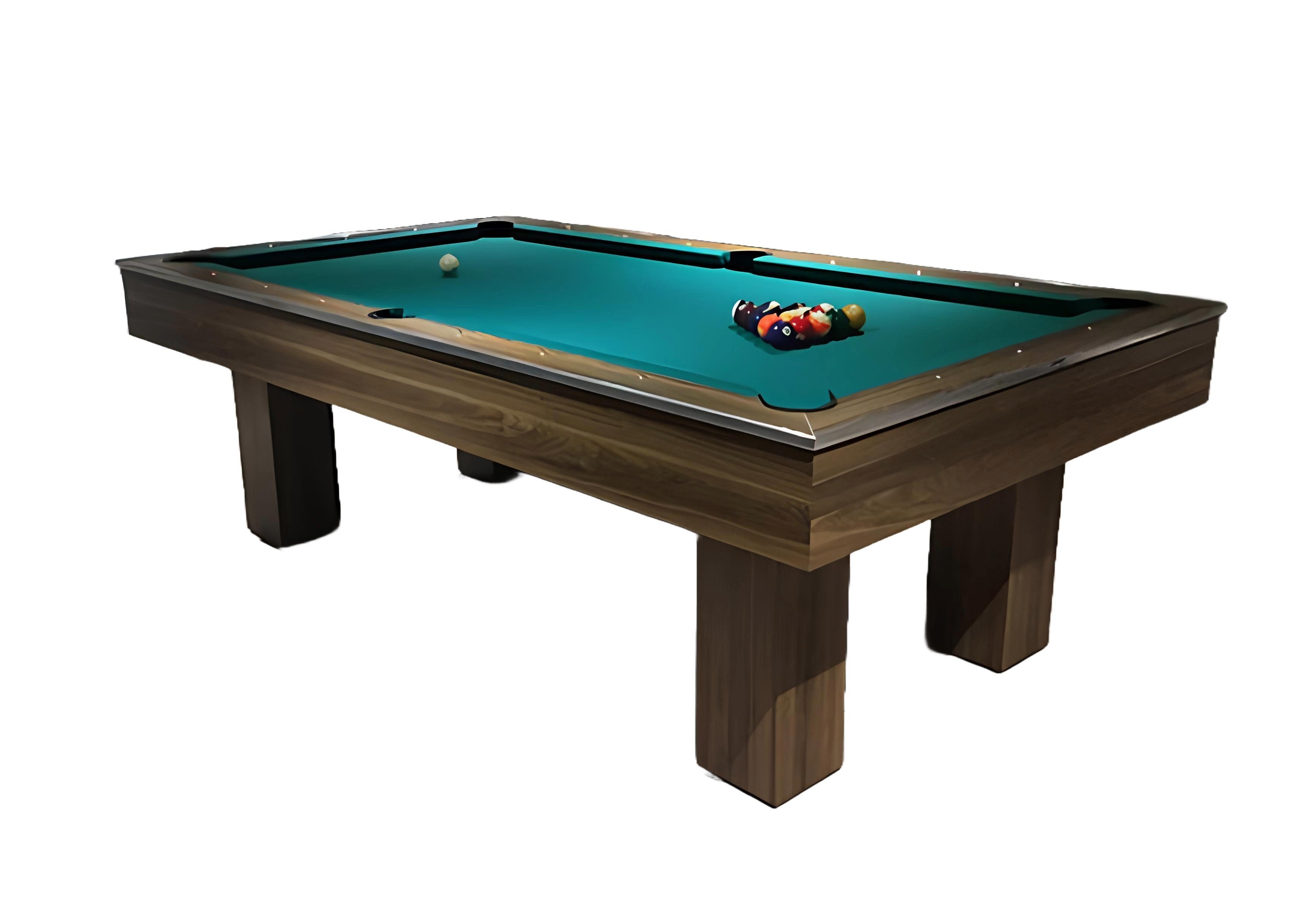 Billardtisch Holz Billardtisch für spannende Spiele mit robustem Design