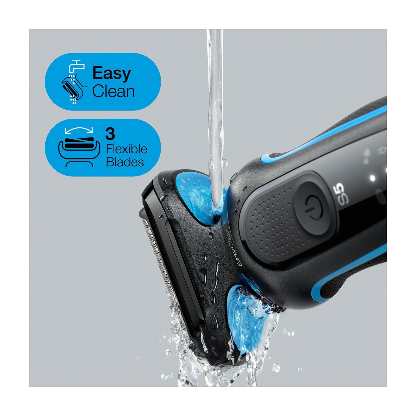 Braun Elektrorasierer B1200S