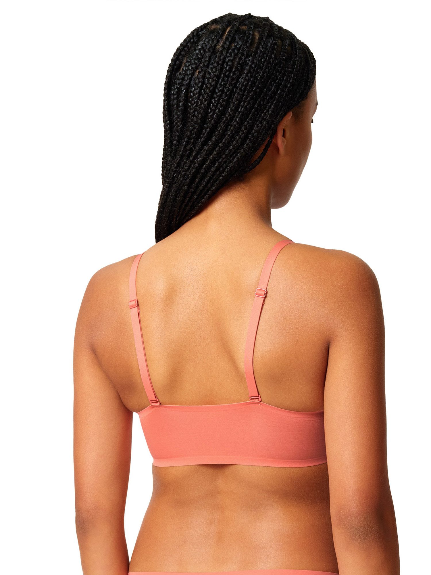 Skiny Bustier Bustier mit herausnehmbaren Pads Sensation (Stück, 1-tlg) verstellbare Träger, auch überkreuzt tragbar