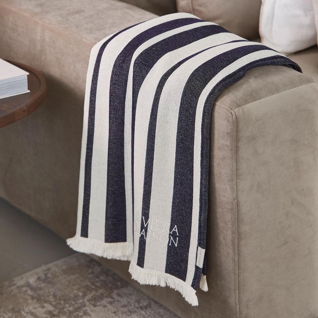Wohndecke Tagesdecke Jeron Throw Beige (180x130cm), günstig online kaufen