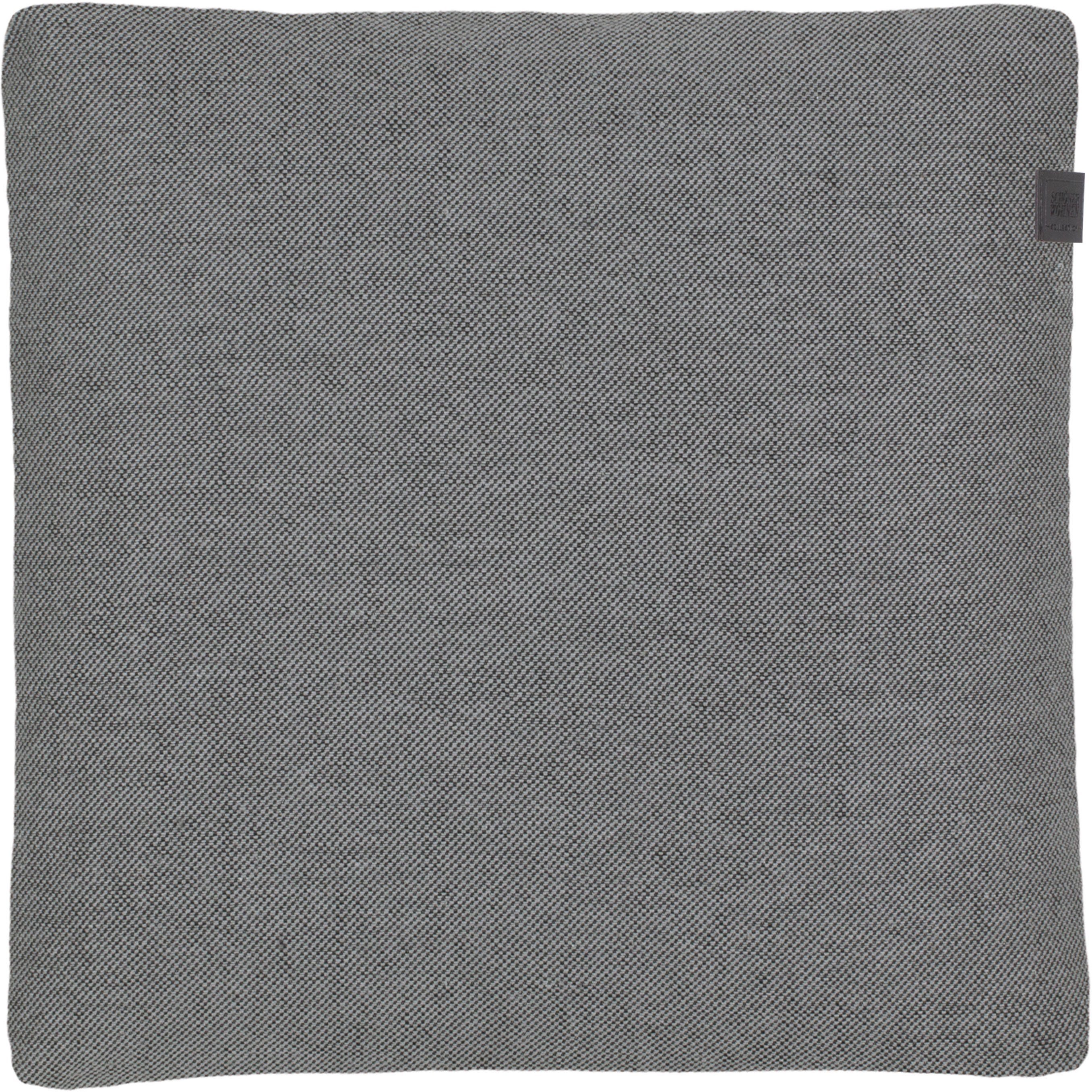 SCHÖNER WOHNEN-Kollektion Dekokissen Solo, 38x38 cm grey | Dekokissen