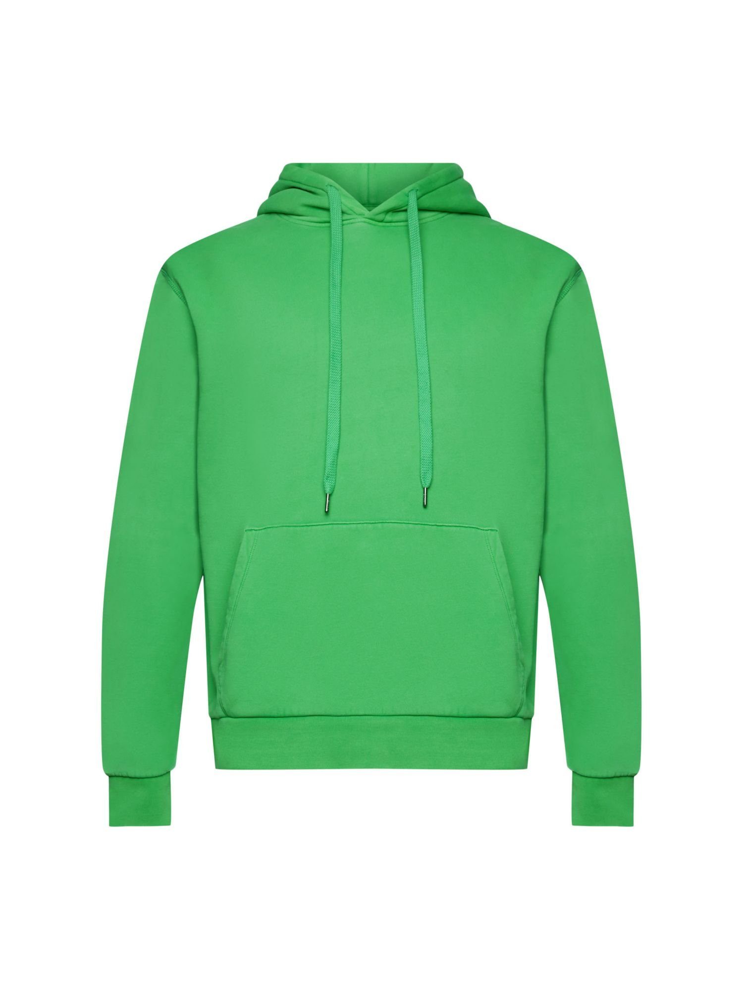 Esprit Sweatshirt Sweatshirt mit Kapuze (1-tlg) GREEN