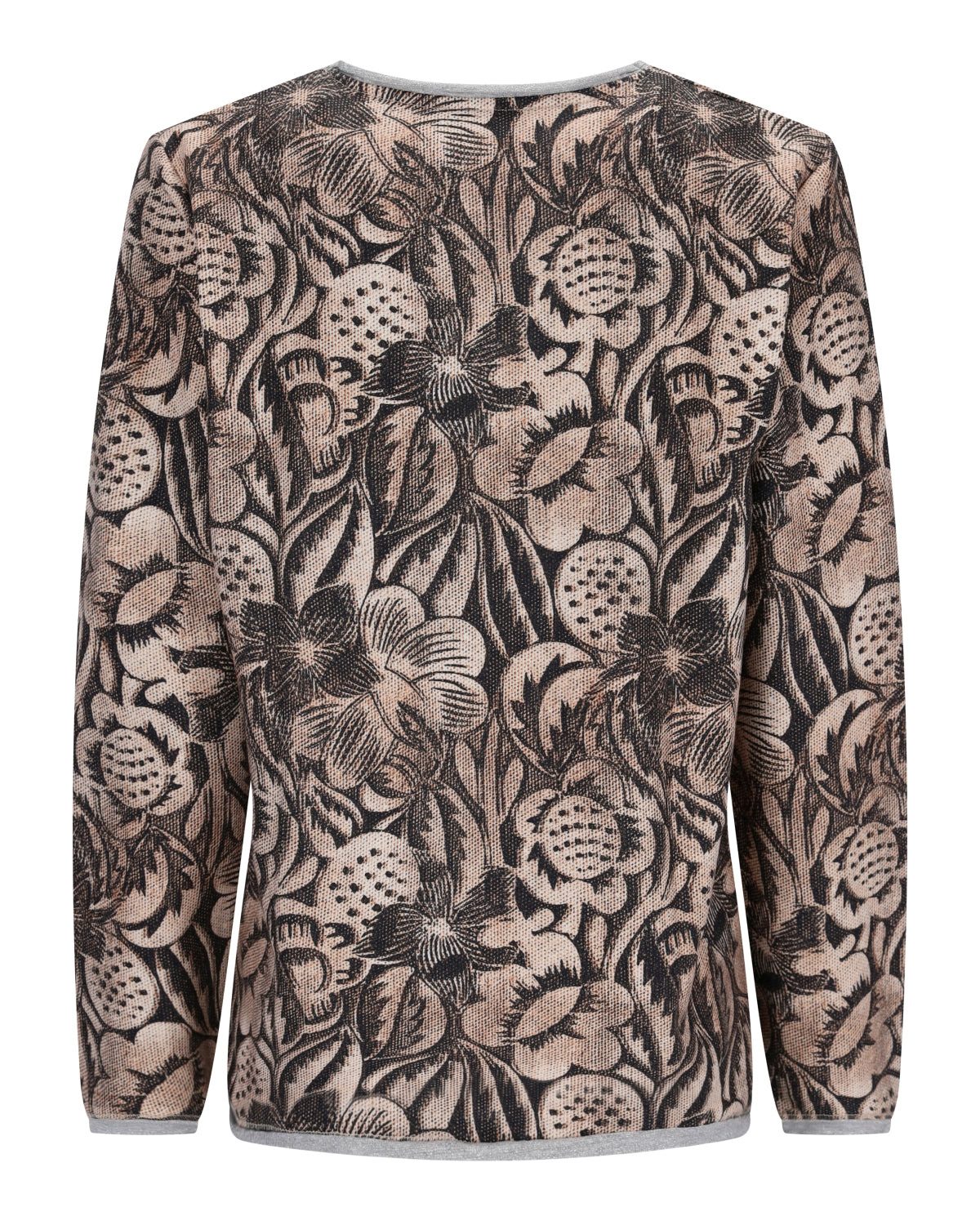 Hajo Sweatshirt Sweatshirt mit Fashionprint