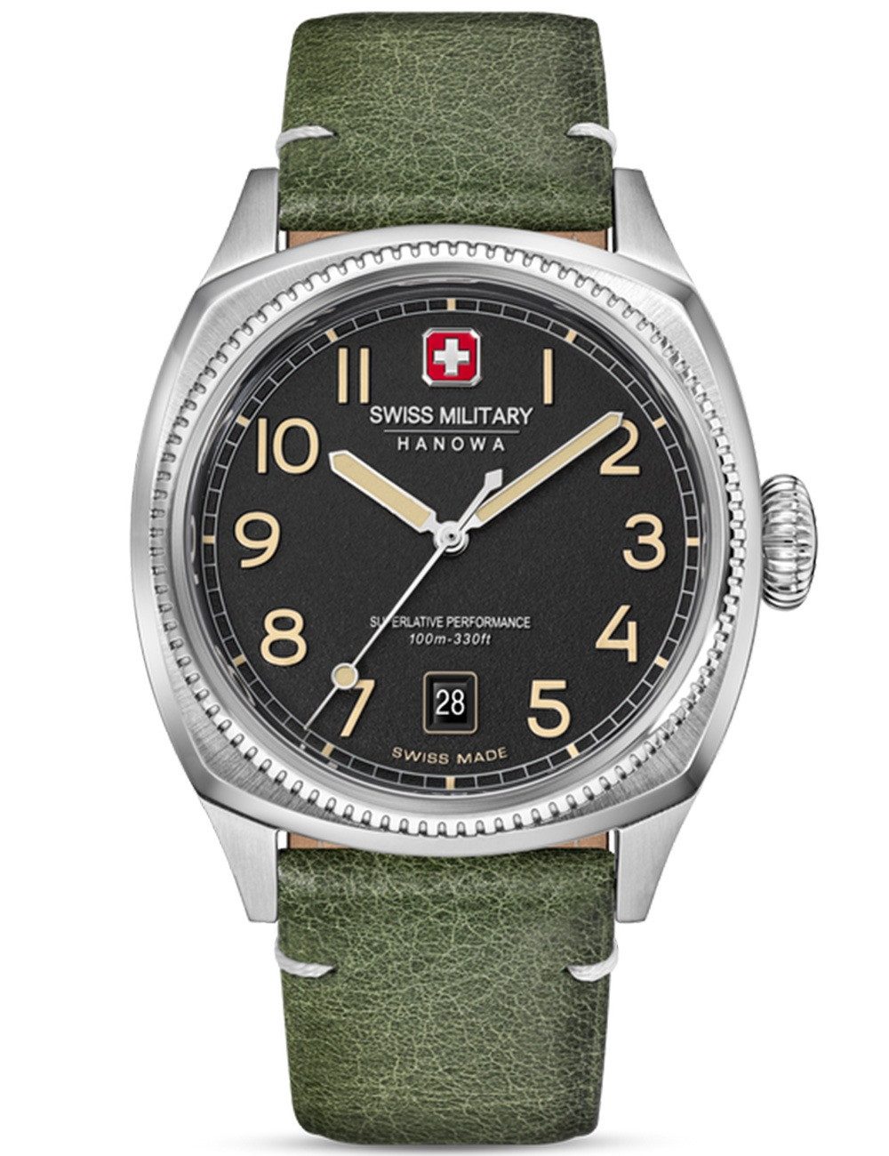 Swiss Military Hanowa Quarzuhr Swiss Military Hanowa SMWGB0003703 Herrenuhr Condor 41mm 10ATM Swiss Military Hanowa SMWGB0003703 Herrenuhr Condor 41mm 10ATM
