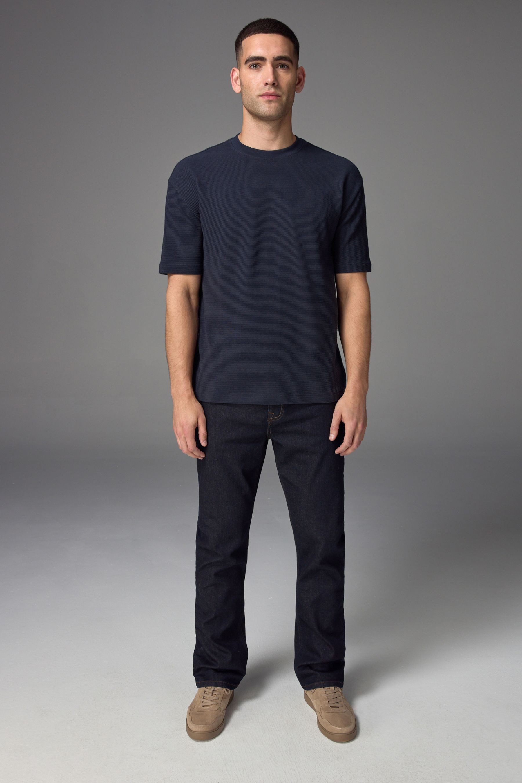 Next Bootcut-Jeans Classic Bootcut-Jeans mit Stretch (1-tlg)