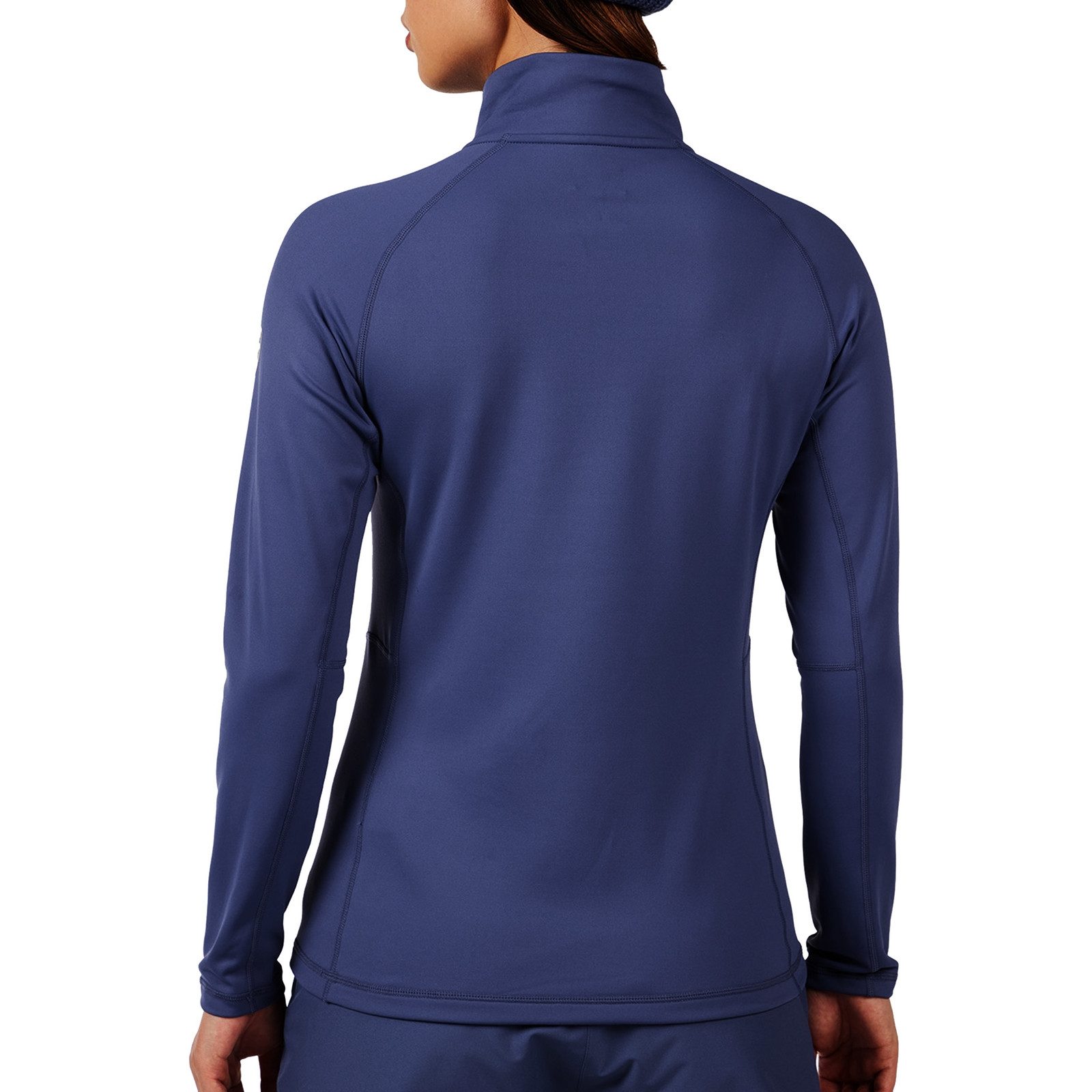 Rossignol Stehkragenpullover Midlayer Stretch mit praktischem Half-Zip