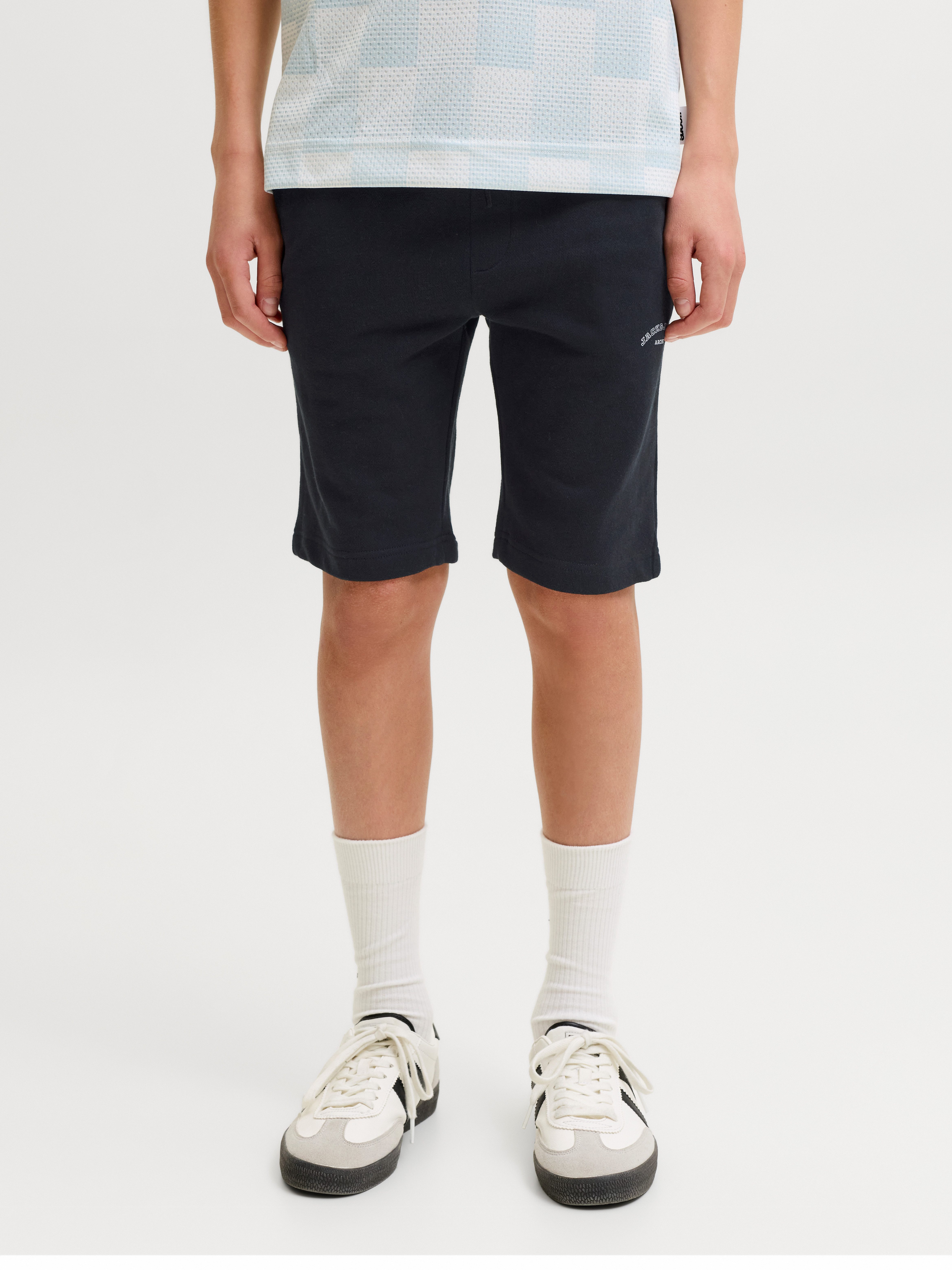 Jack & Jones Junior Sweatshorts JPSTGORDON COLLEGE SWEAT SHORTS MID JNR