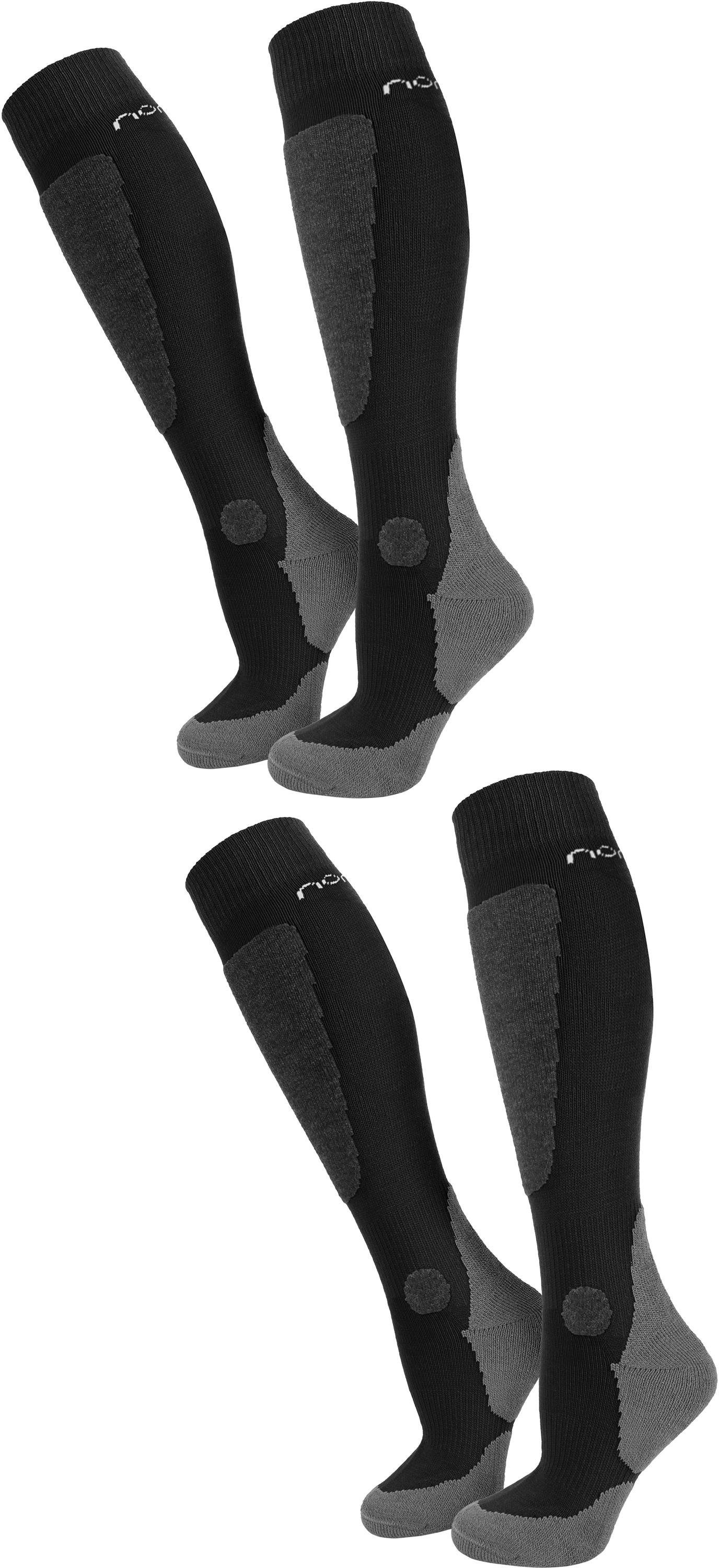 normani Skisocken 2 Paar Ski-Kniestrümpfe New-Style (2 Paar) mit Schurwolle günstig online kaufen