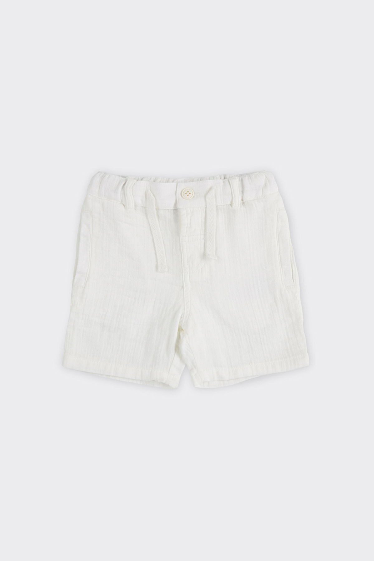 Panco Shorts Shorts mit Knopfleiste für Babys