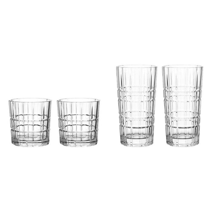 LEONARDO Longdrinkglas Gin Gin Gläserset 4er Set Glas