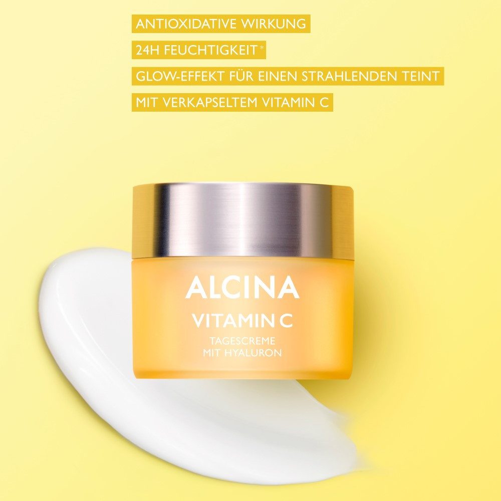 ALCINA Gesichtspflege Alcina Vitamin C Tagescreme - 50ml