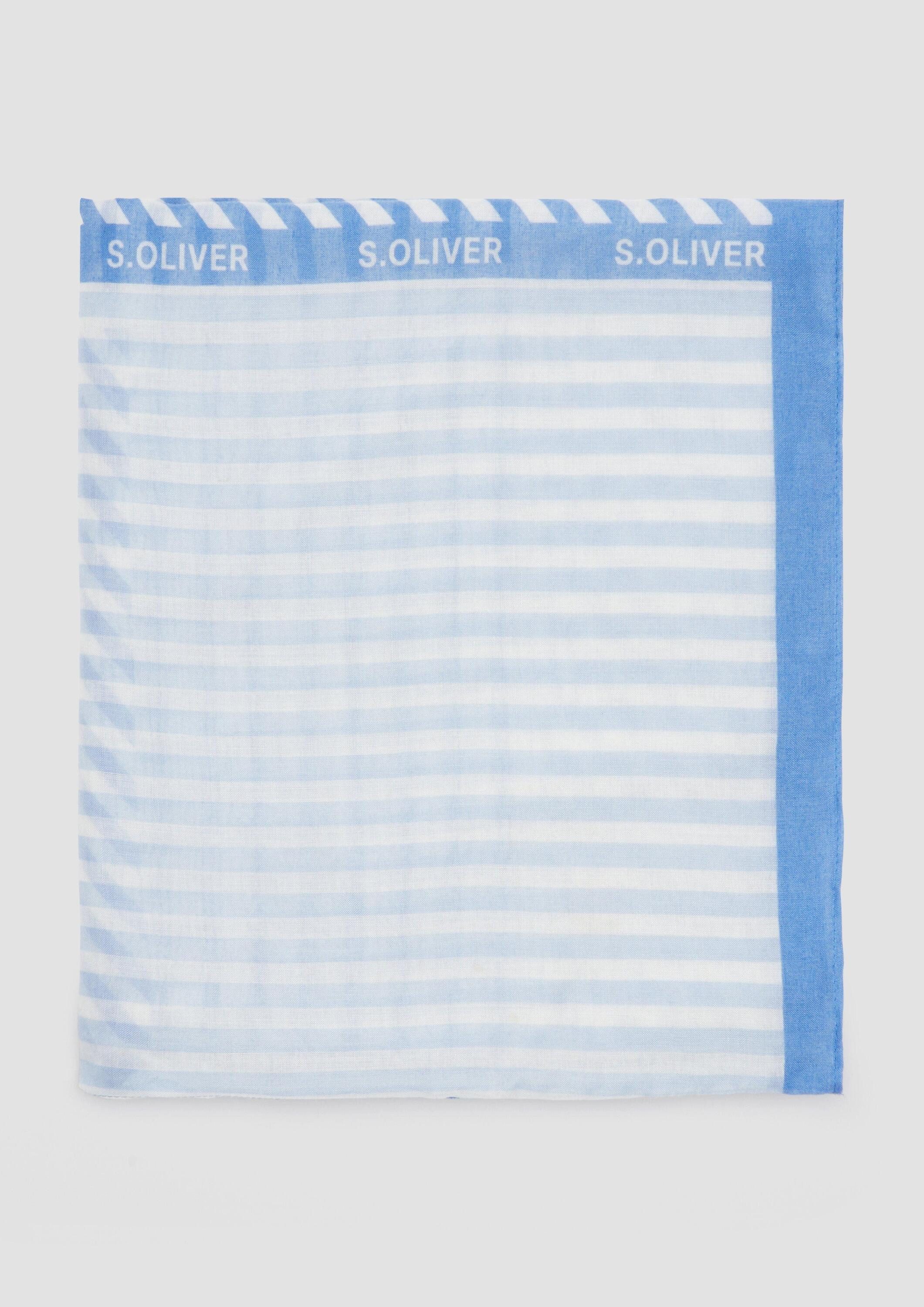 s.Oliver Loop Snood, Lässiger Loop-Schal mit All-over-Print