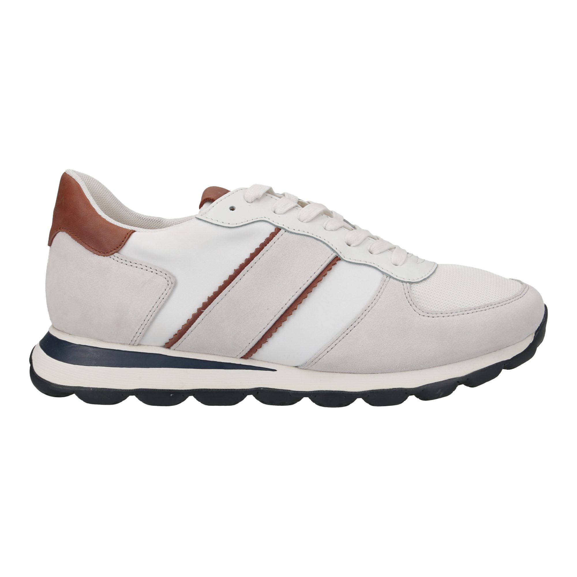 GEOX SPHERICA, Sneaker, Weiß, Herren Sneaker