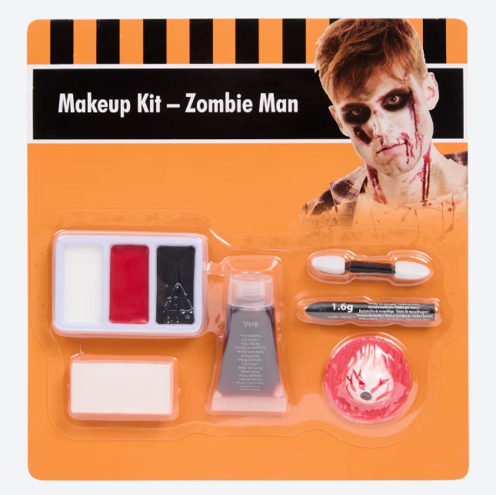 Spectrum Theaterschminke Halloween Make Up Set Theaterschminke