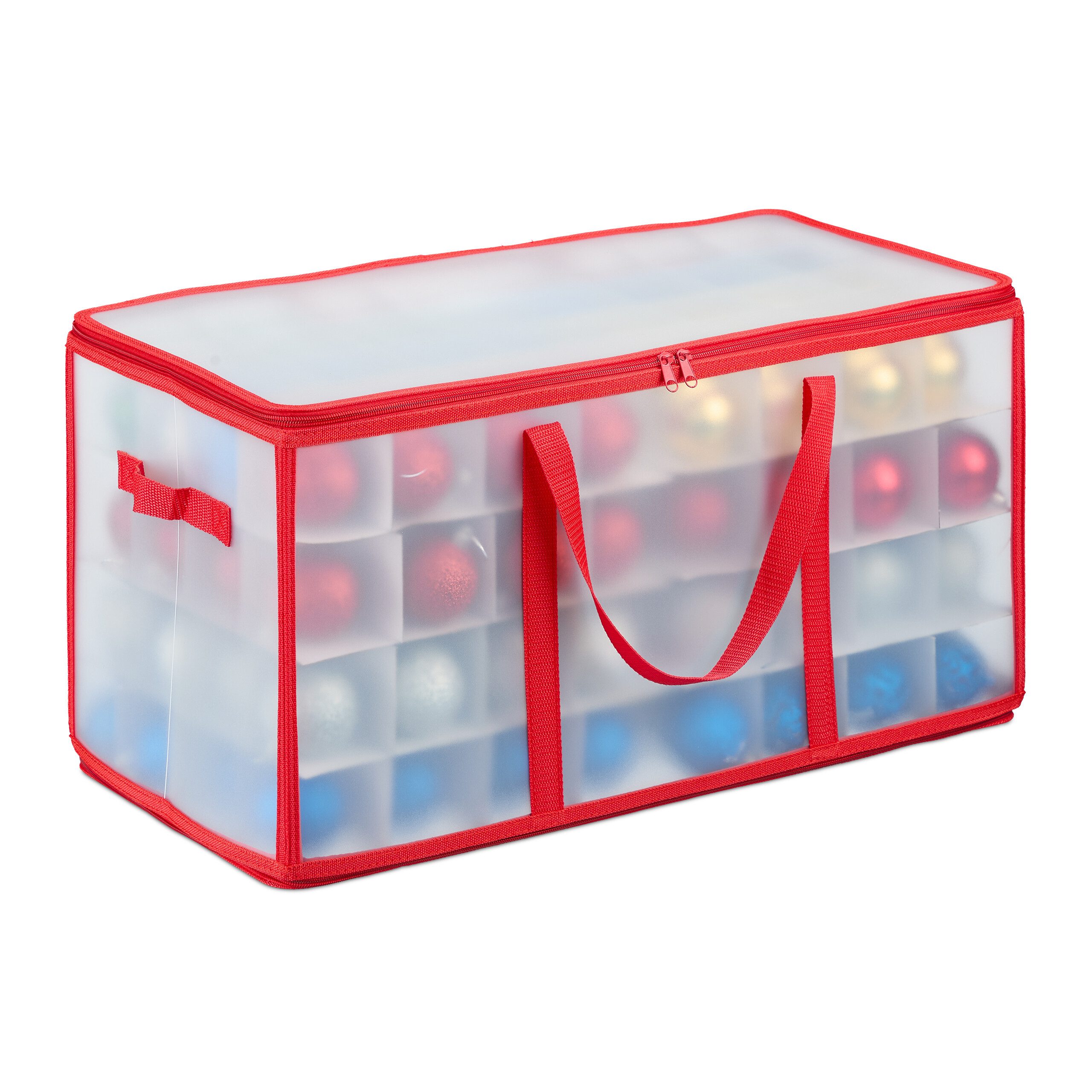 relaxdays Aufbewahrungsbox Christbaumkugel Tasche (1 St) günstig online kaufen