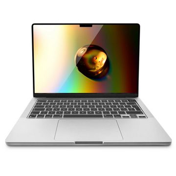 kwmobile Schutzfolie, Silikon Tastaturschutz QWERTY (Italienisch) für Apple MacBook Pro 16" (2021) A2485