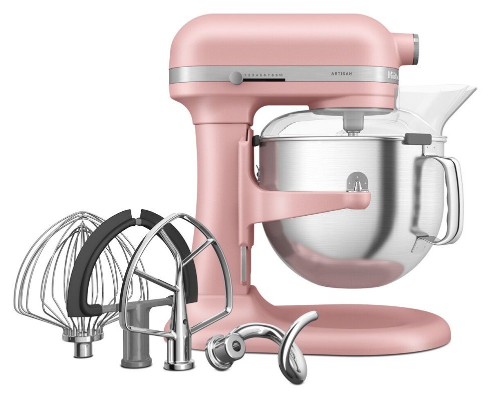 KitchenAid Küchenmaschine KitchenAid Artisan 6,6 Liter - Dried Rose