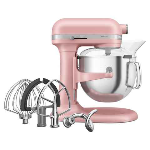 KitchenAid Küchenmaschine KitchenAid Artisan 6,6 Liter - Dried Rose