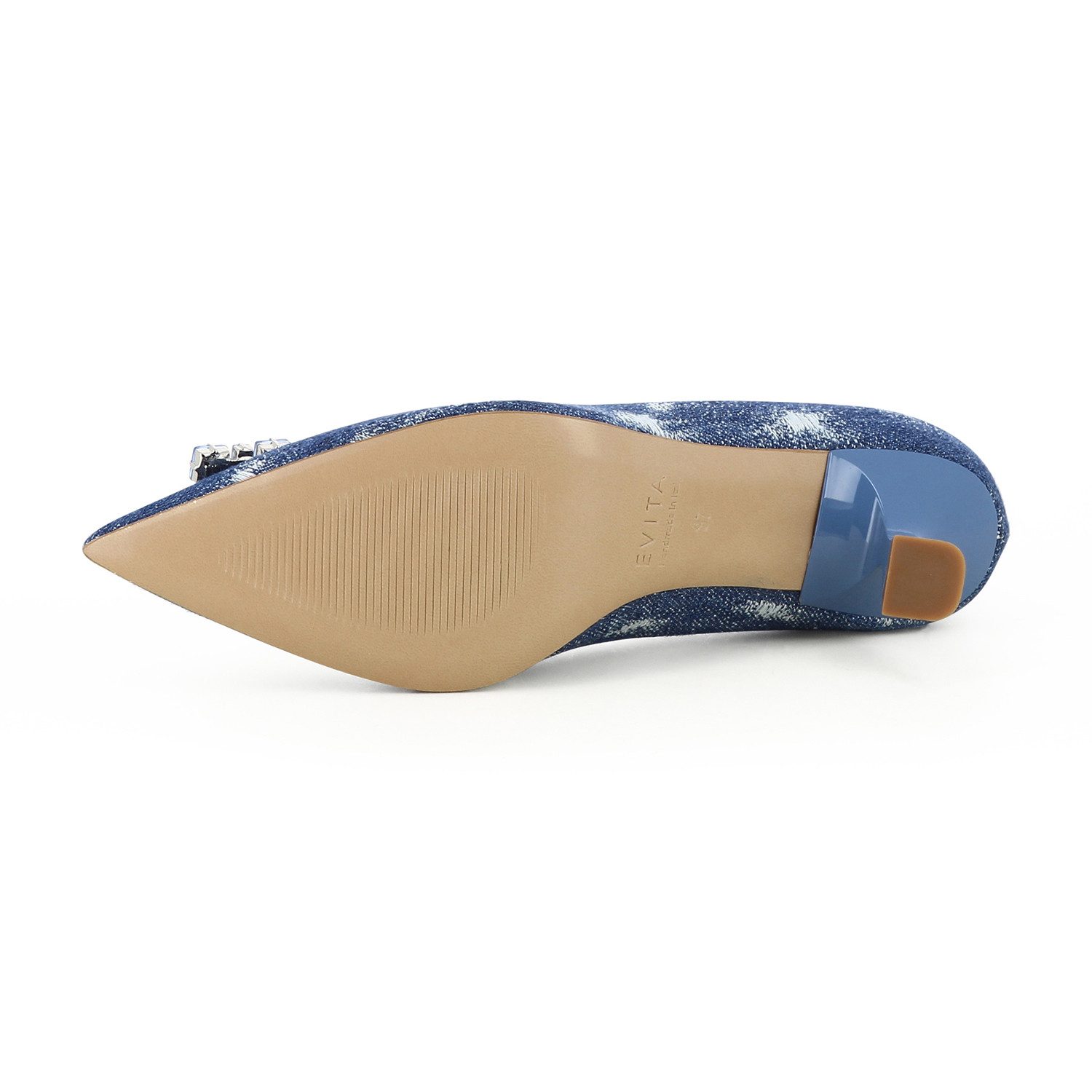 Evita PERLA Pumps (Paar, Kunstledersohle) Handmade in Italy