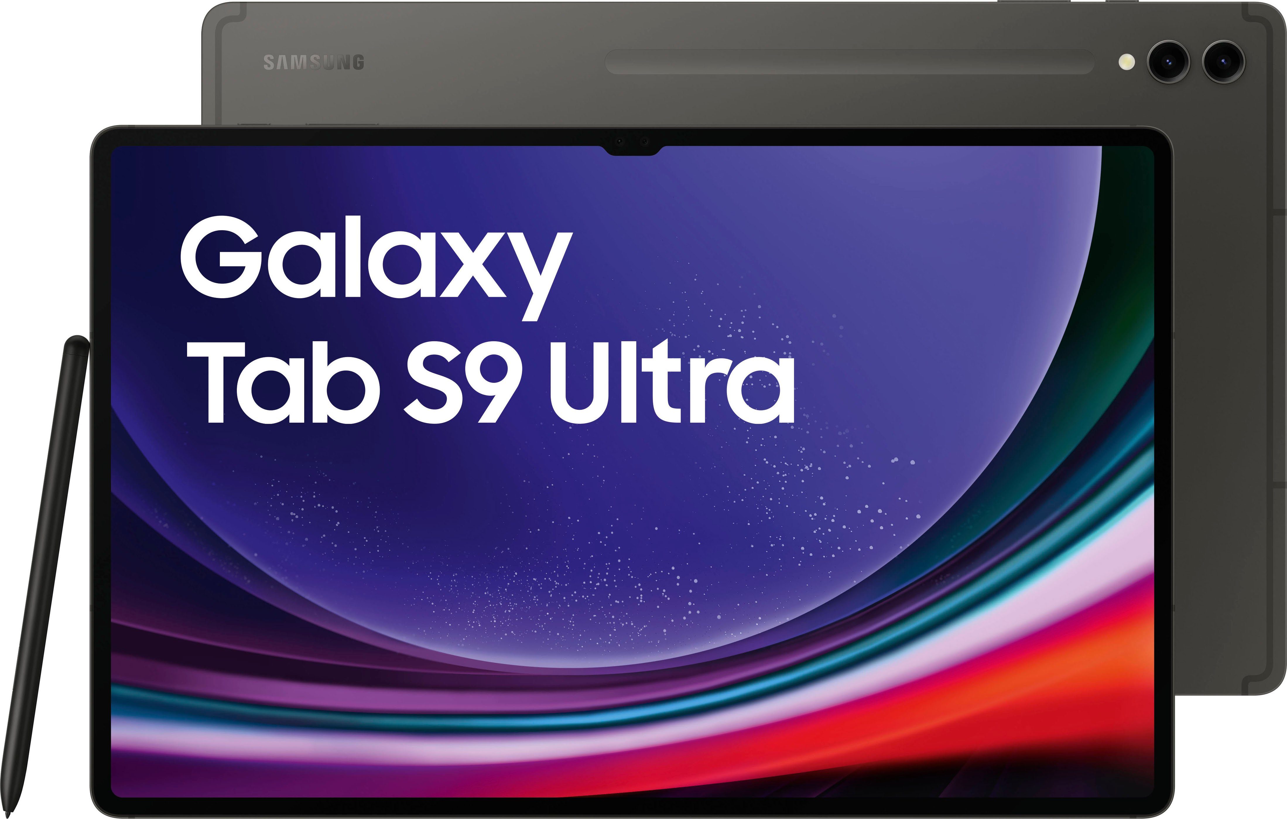 Samsung Galaxy Tab S9 Ultra WiFi Tablet (14,6", 256 GB, Android)