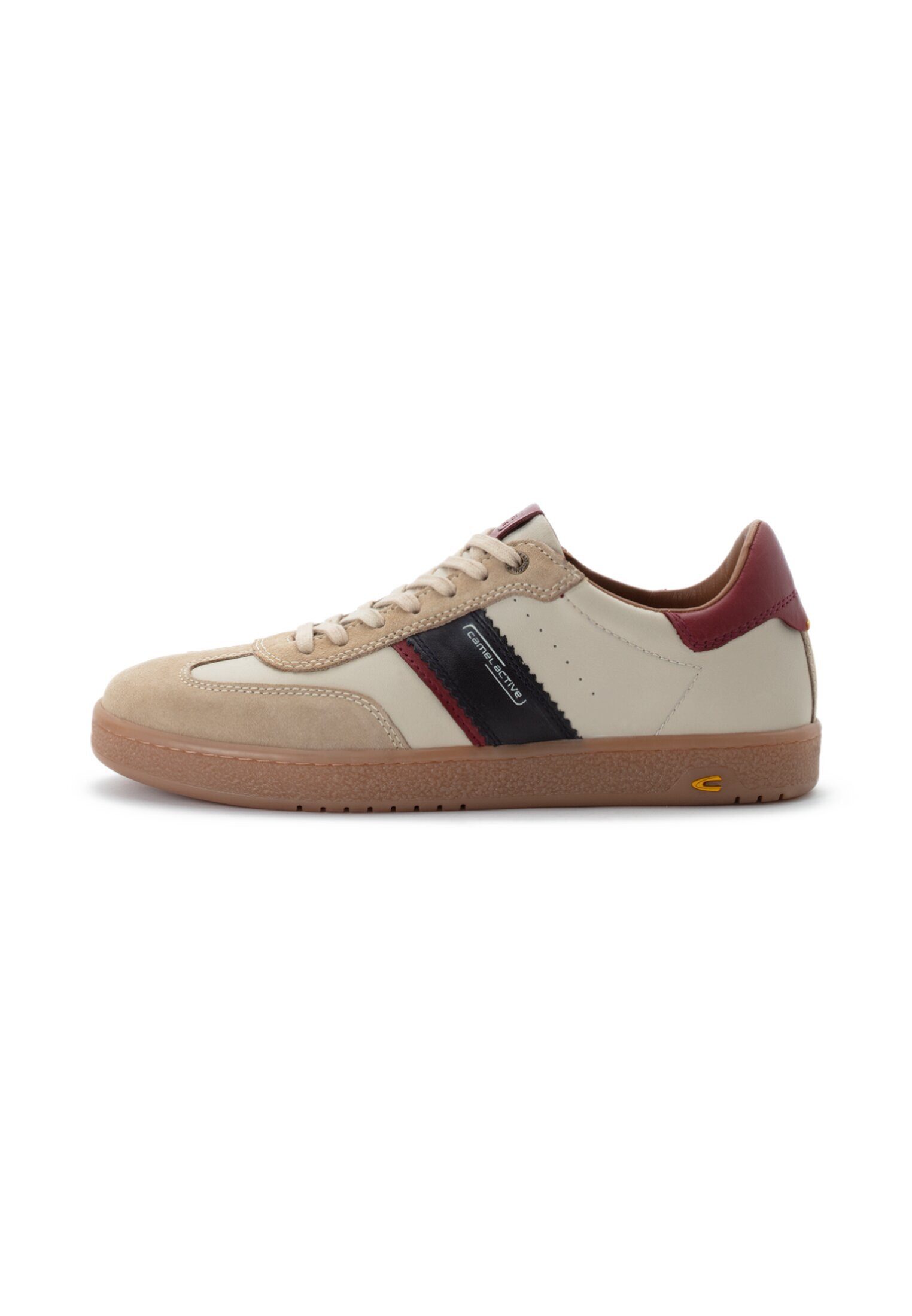 camel active Sneaker mit farbigen Designelementen Sneaker günstig online kaufen