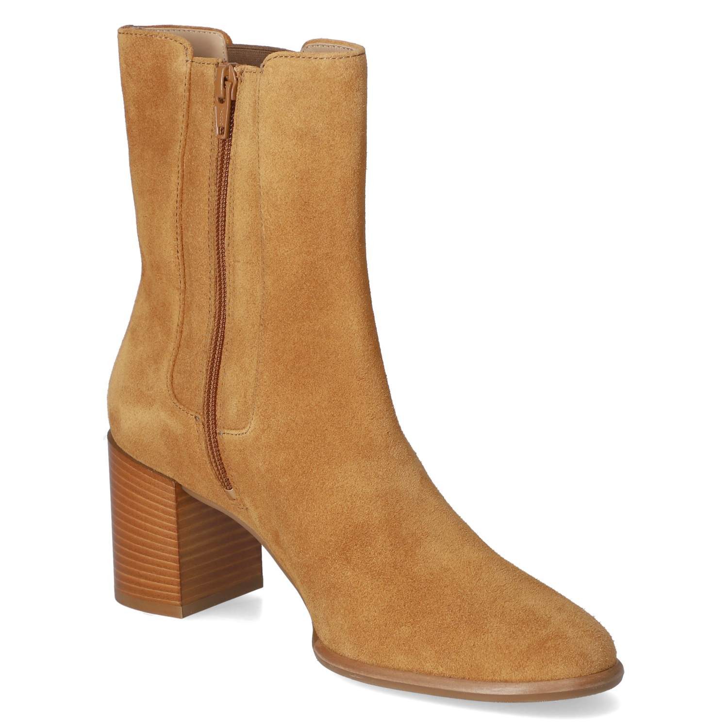 Högl Högl 010661211000 Damen Rauleder brown Schlupfstiefel