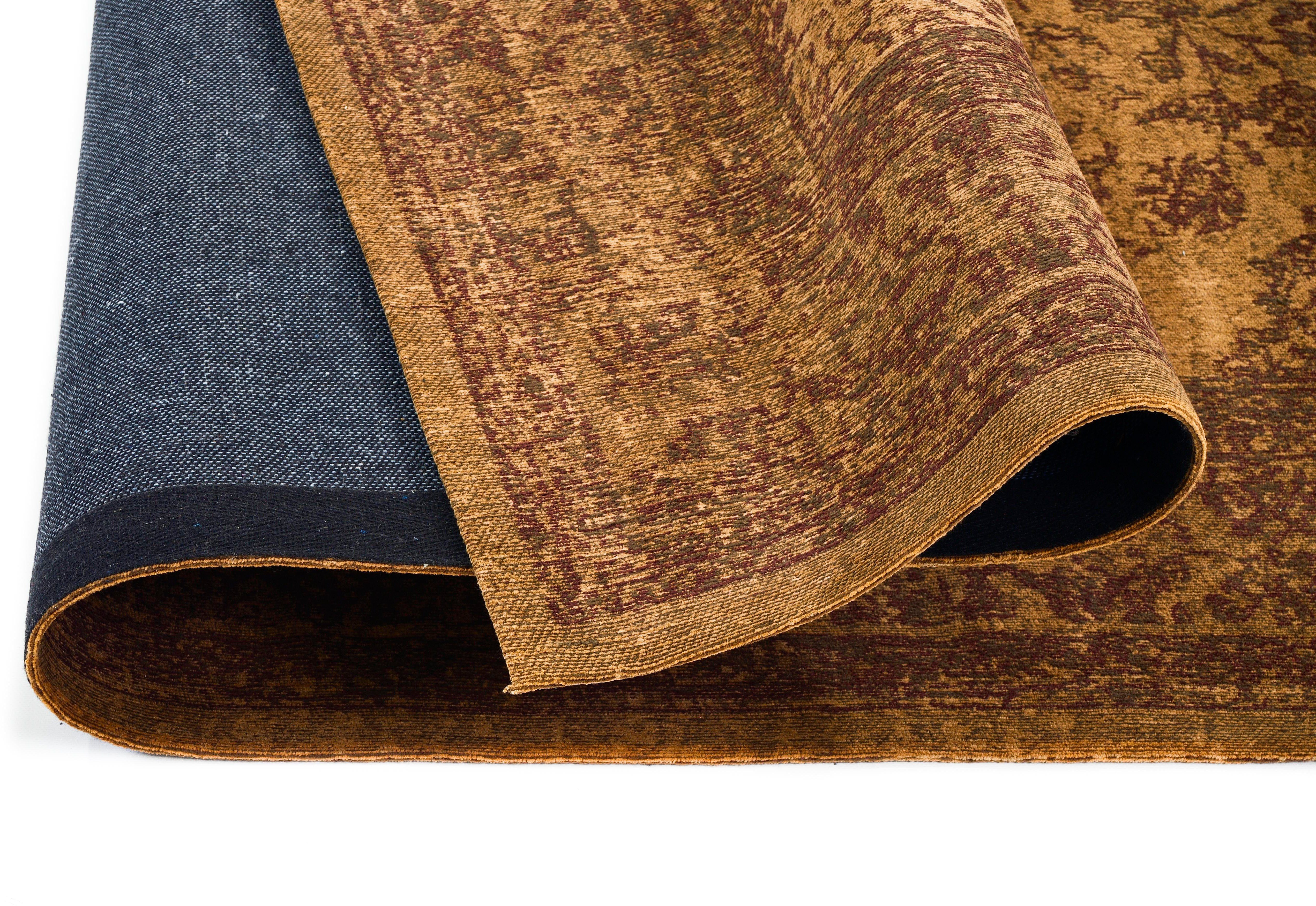 GALLERY M branded by Musterring Teppich Bordüre, rechteckig, Höhe: 5 mm, Flachgewebe, Chenille, Wohnzimmer