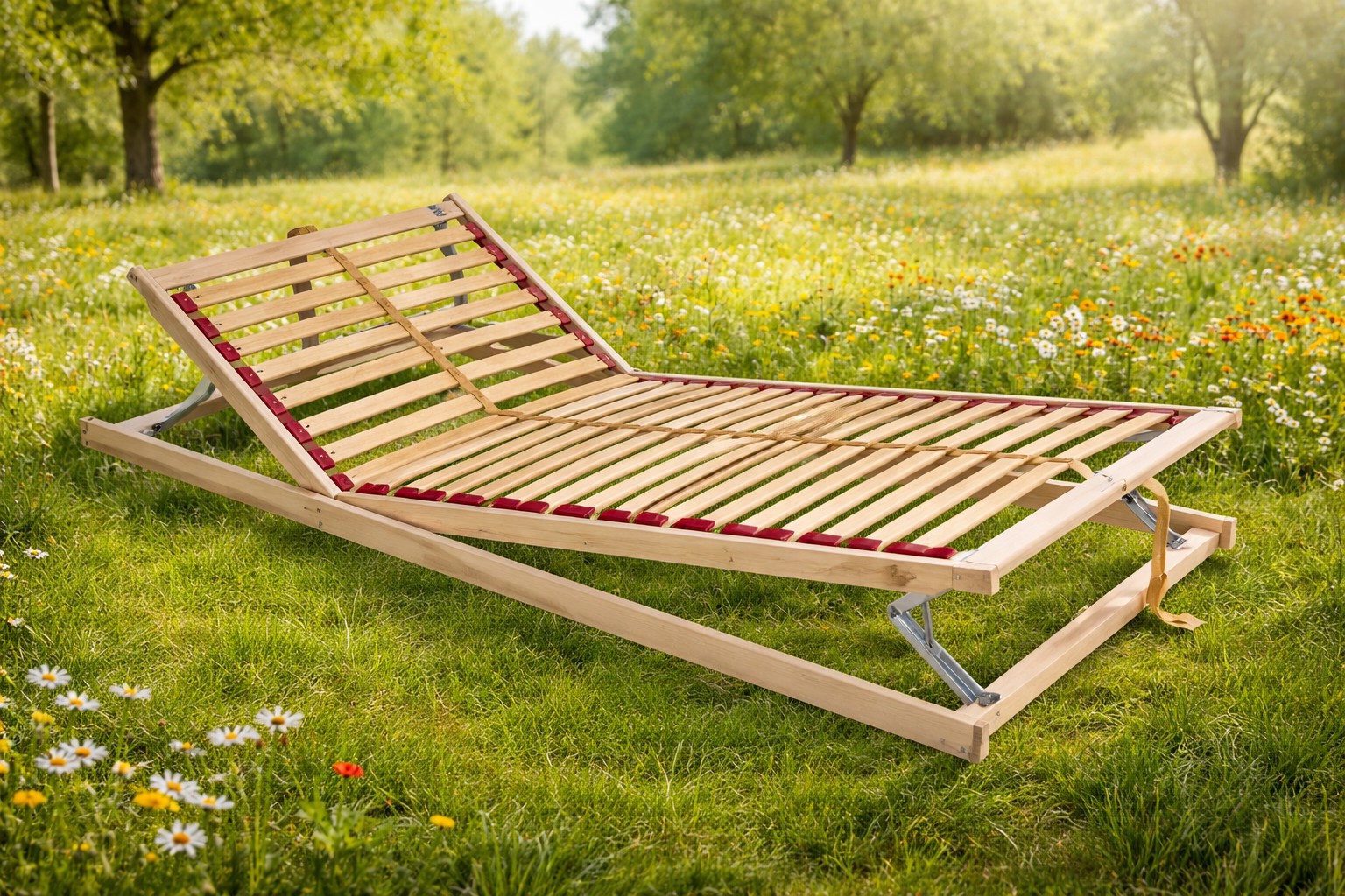 Lattenrost Lattenrost Kopf- Fußteil verstellbar Lattenrahmen, bv-vertrieb, Kopf- und Fußteil verstellbar