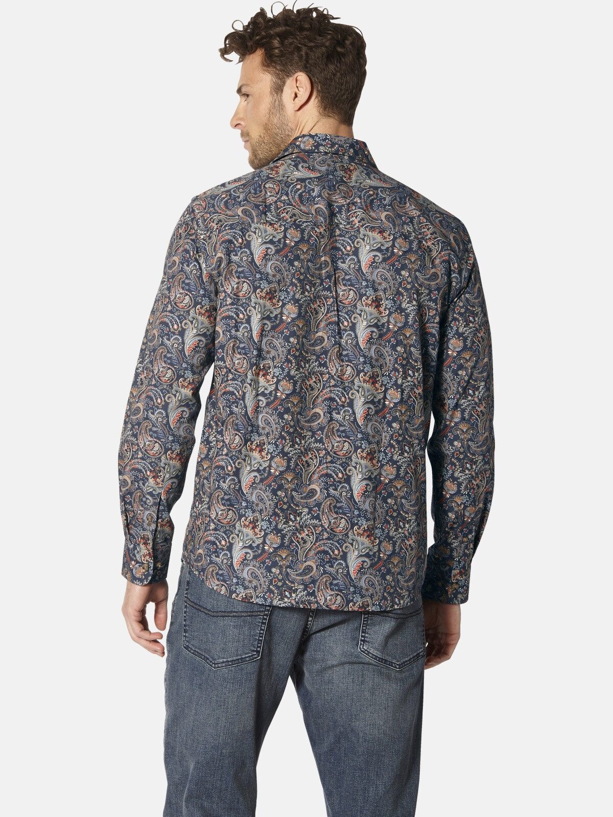 Babista Langarmhemd CARMINI im stilvollen Paisley-Muster günstig online kaufen