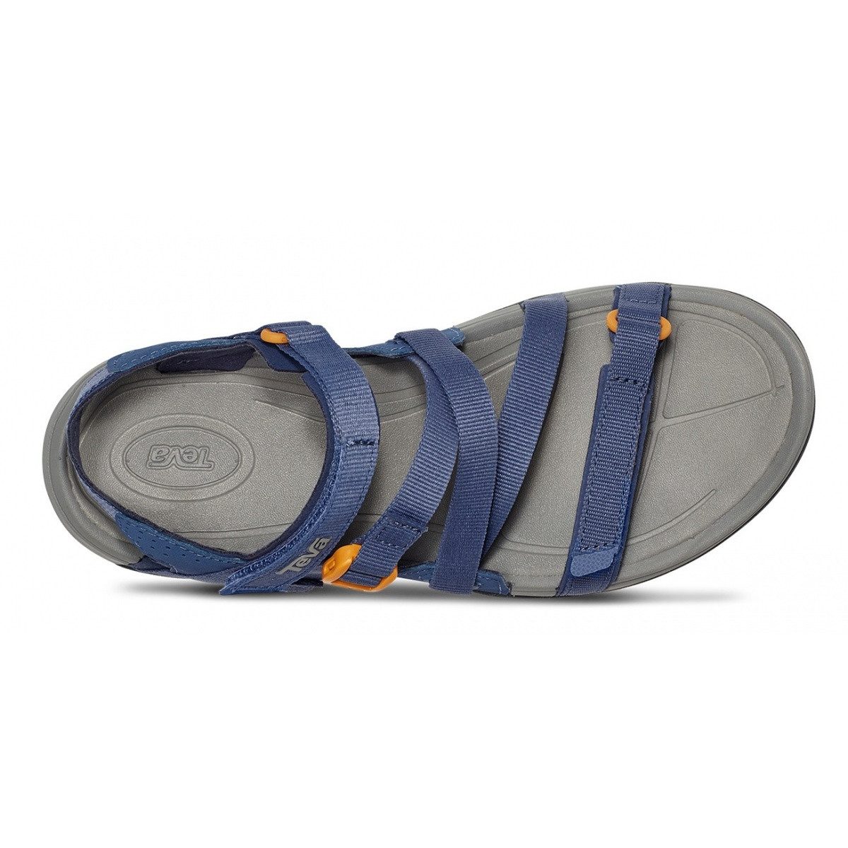 Teva Ascona Sport Web - für leichte Wanderungen - indigoblau Damen Sandale