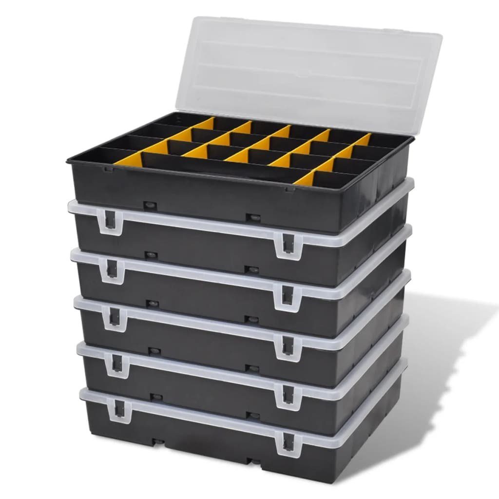 Sortimentsboxen Werkzeugbox Stk. vidaXL 6