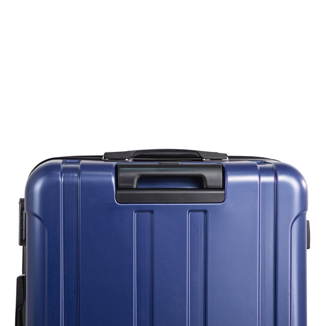 Valis Hartschalen-Trolley Valis Reisekoffer M-L-XL ABS Hartschalenkoffer 4x Doppelrollen, drehbar um 360° mit Qualitäts-Zahlenschloss, leichte kratzfeste ABS-Kunststoff Hartschale