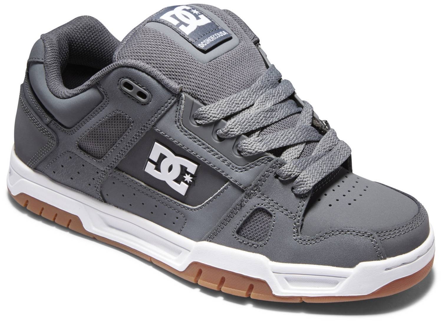 DC Shoes DC Shoes Stag Grey/Gum Skateschuh günstig online kaufen