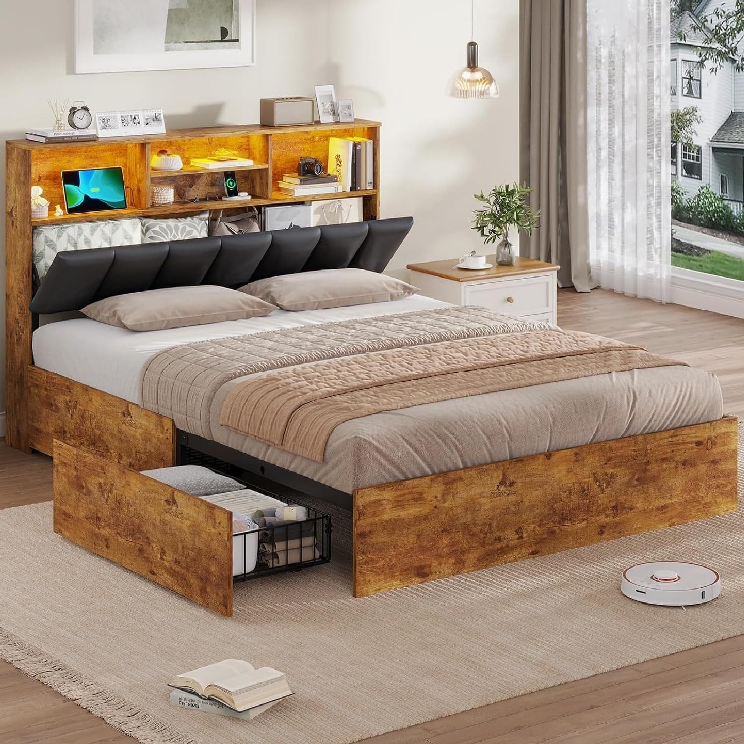 MSMASK Polsterbett Jugendbett, 140×200 cm mit günstig online kaufen