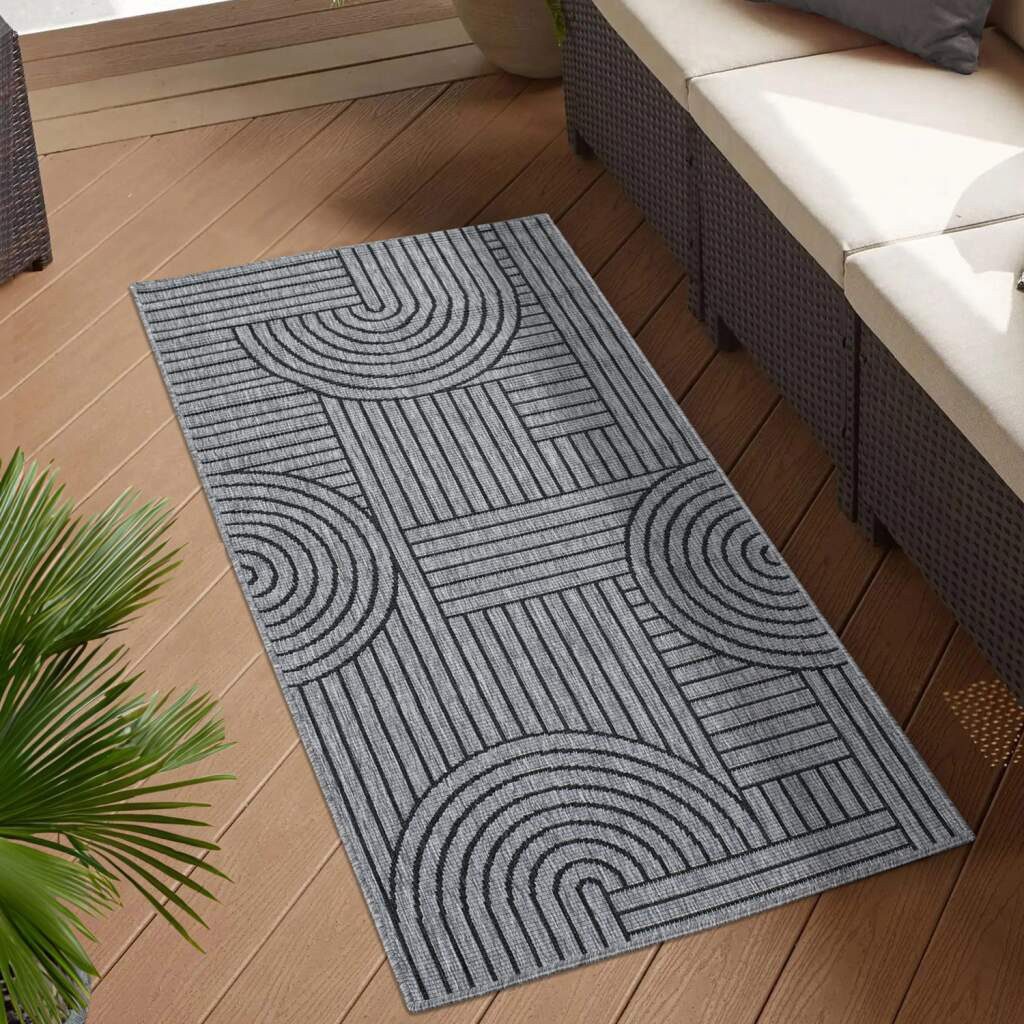 Carpet City Outdoorteppich DUO RUG 5842, günstig online kaufen