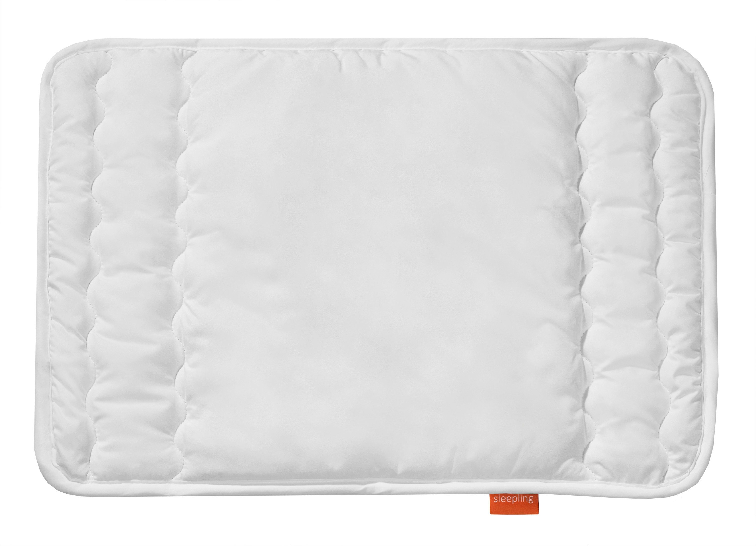 sleepling Babykissen Kopfkissen, Flachkissen, Steppkissen, allergikerfreundlich, optimal für Babies bis 2 Jahre