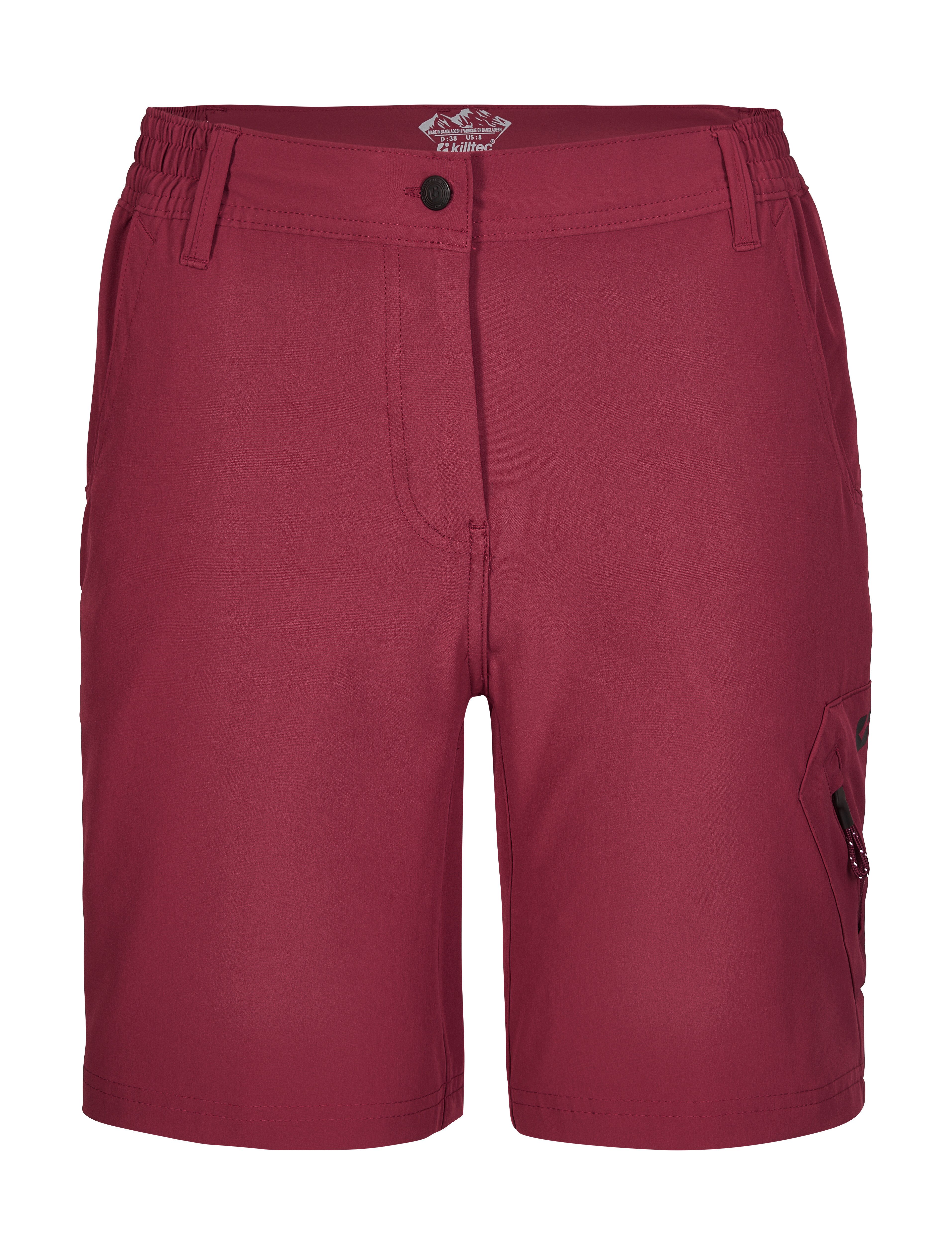 Killtec Bermudas KOS 248 WMN BRMDS Wasserabweisend, Stretch, verstellbare Bund