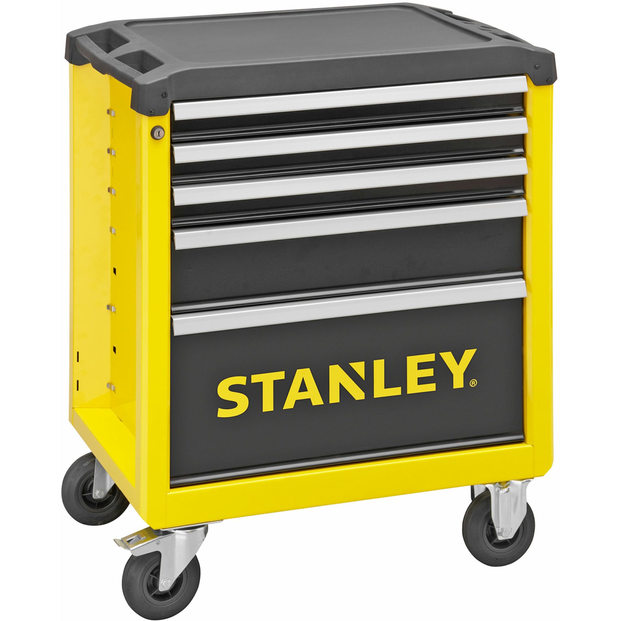 STANLEY Werkzeugwagen Stanley Werkstattwagen mit 5 Schubladen