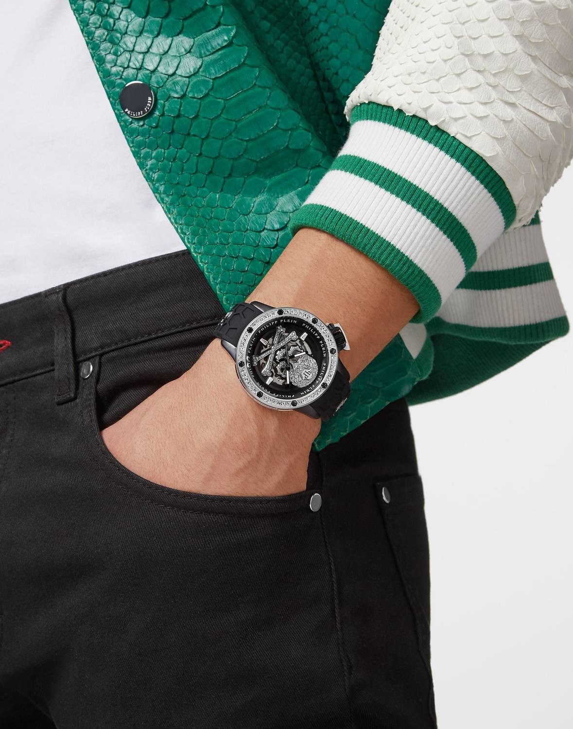 PHILIPP PLEIN Automatikuhr Plein Rich Skeleton günstig online kaufen