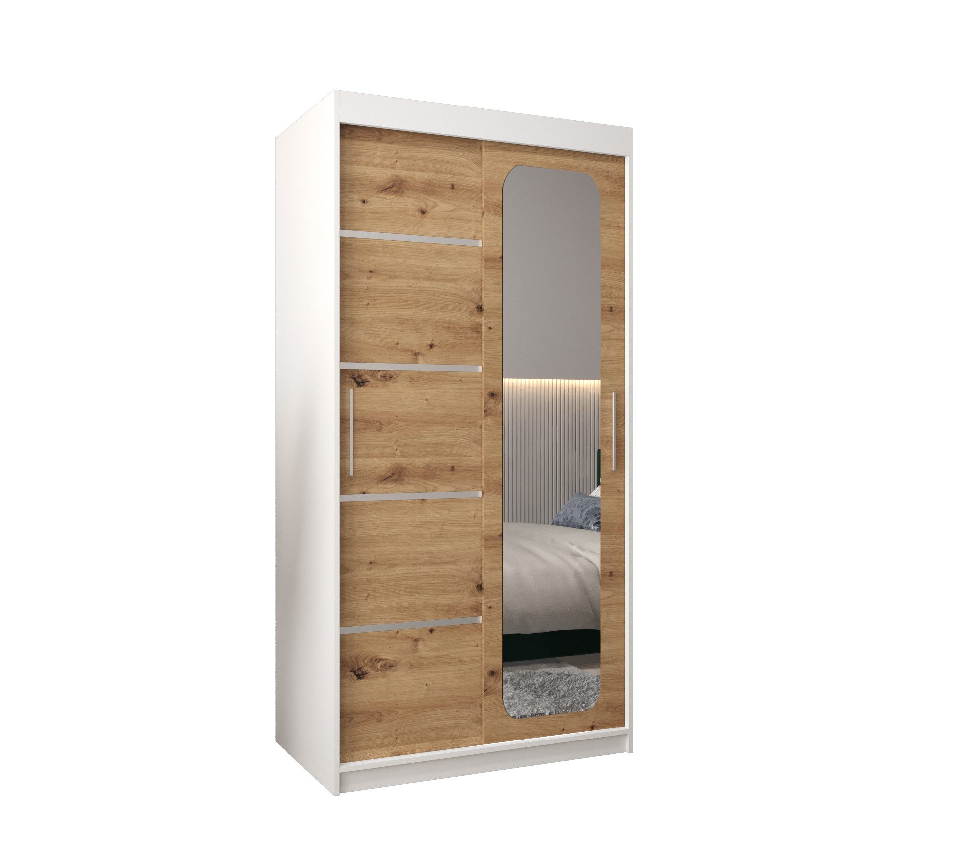 ABIKS MÖBEL Schwebetürenschrank Promo V2 Schlafzimmerschrank günstig online kaufen